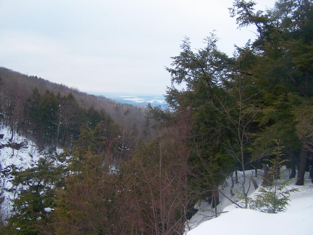 Photo: Looking Into the Gulf Towards Knox