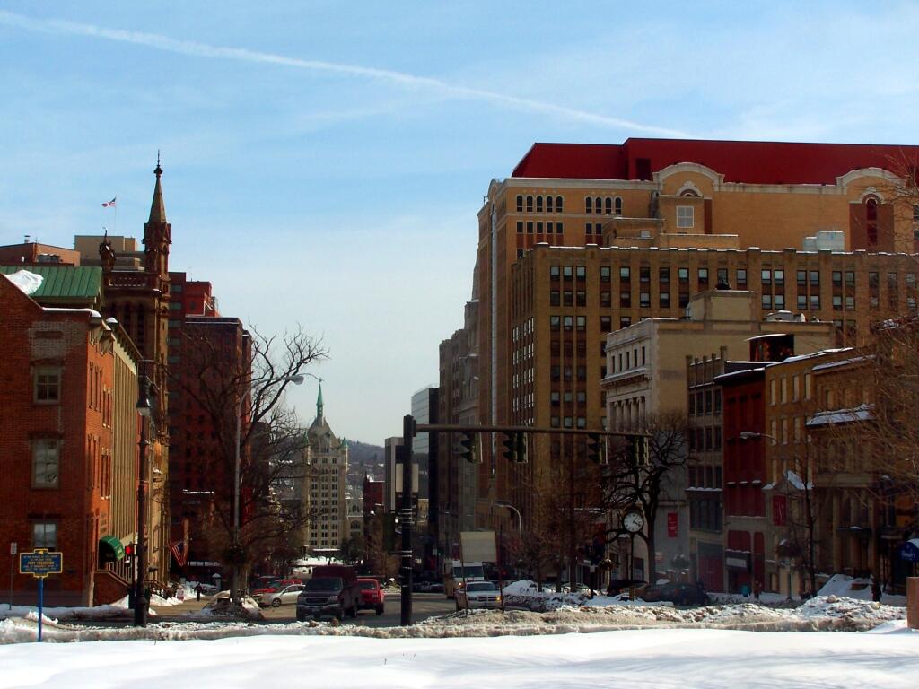 Photo: State Street Hill