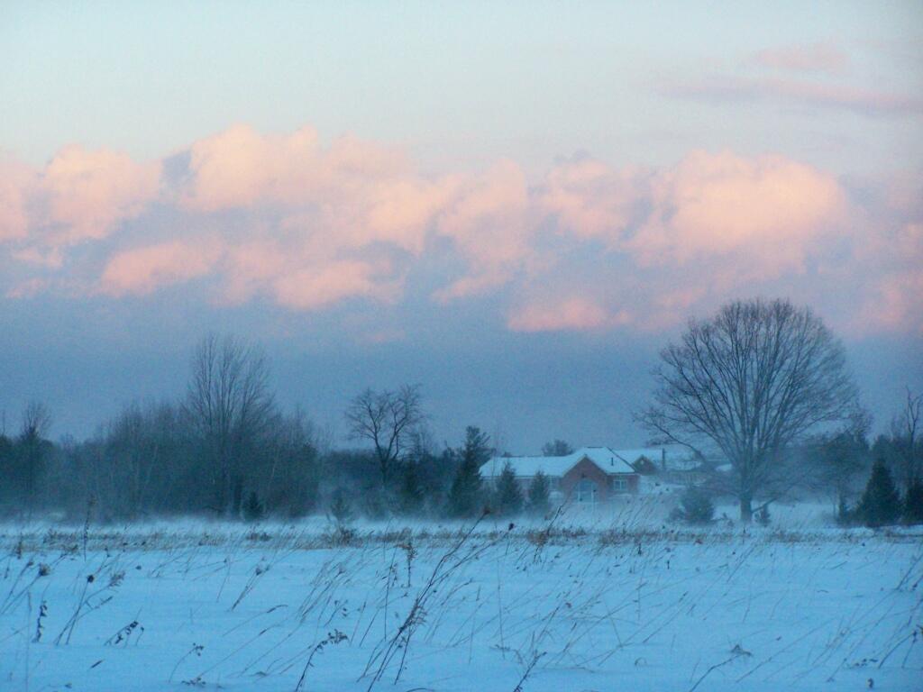 Photo: McMansion Hidden By the Snow