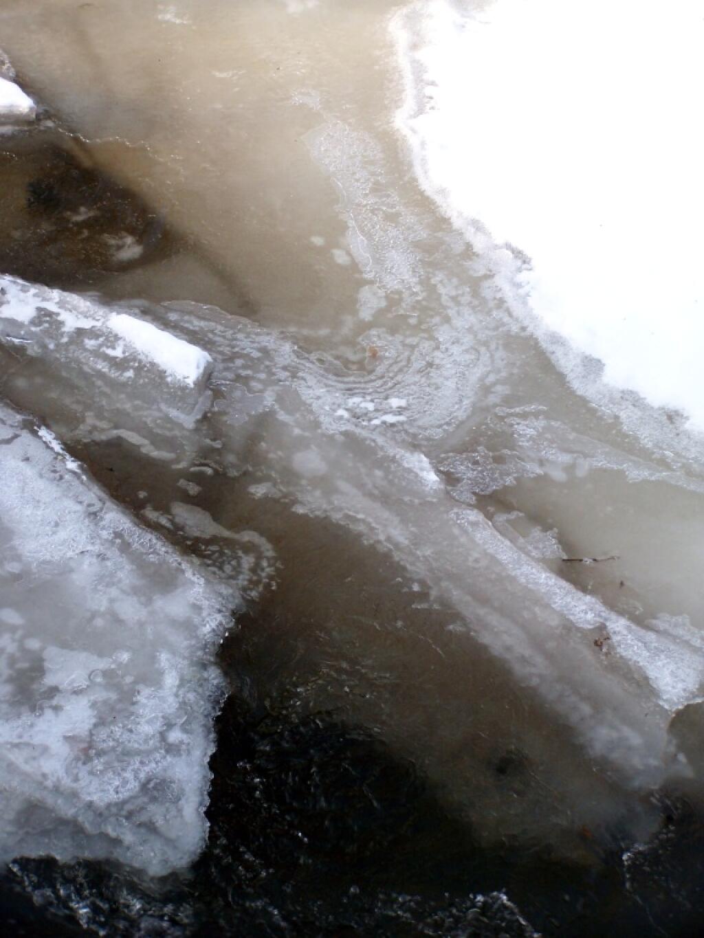 Photo: Frozen Creek
