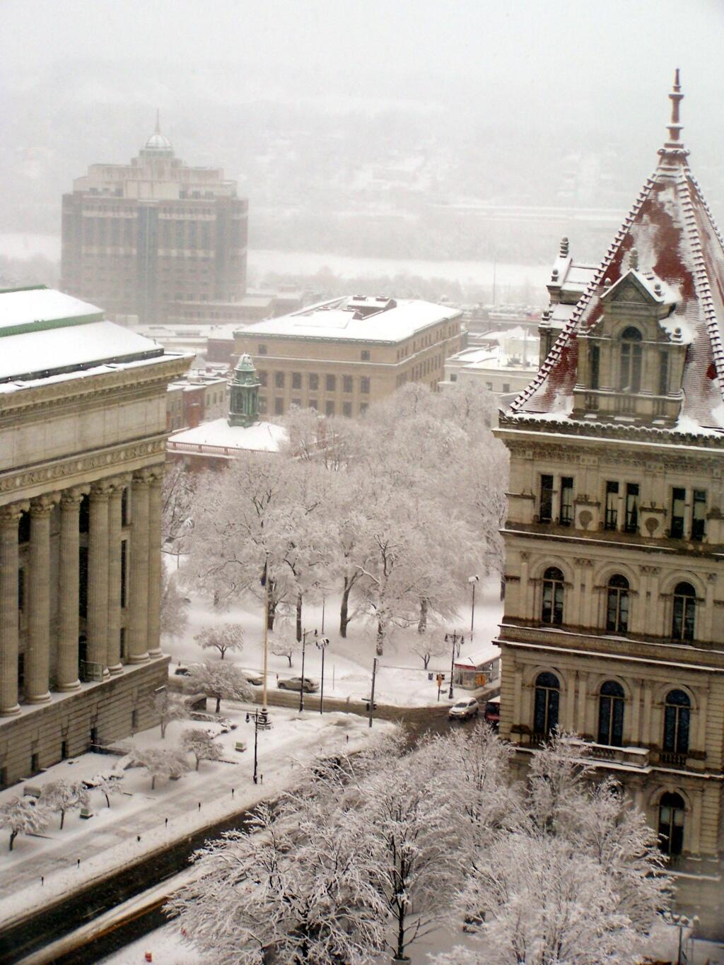 Photo: Snowy Day!