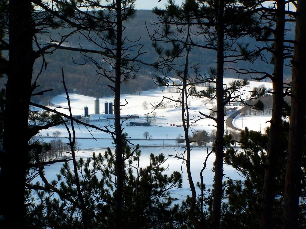 Photo: Looking Down at Meadowbrook Farms