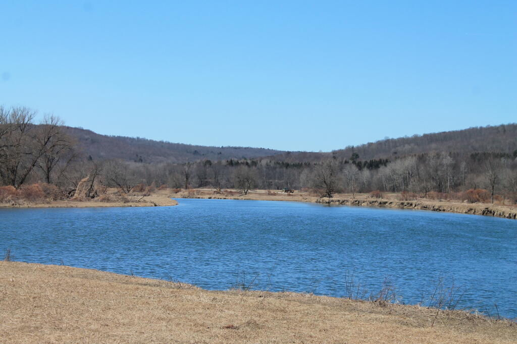 Photo: North Along the River