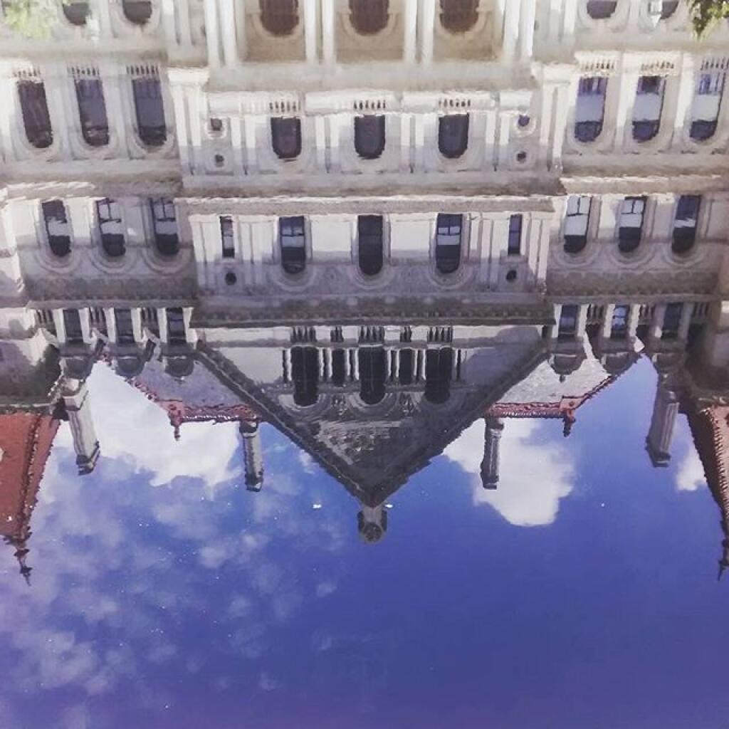 Photo: Reflecting pool