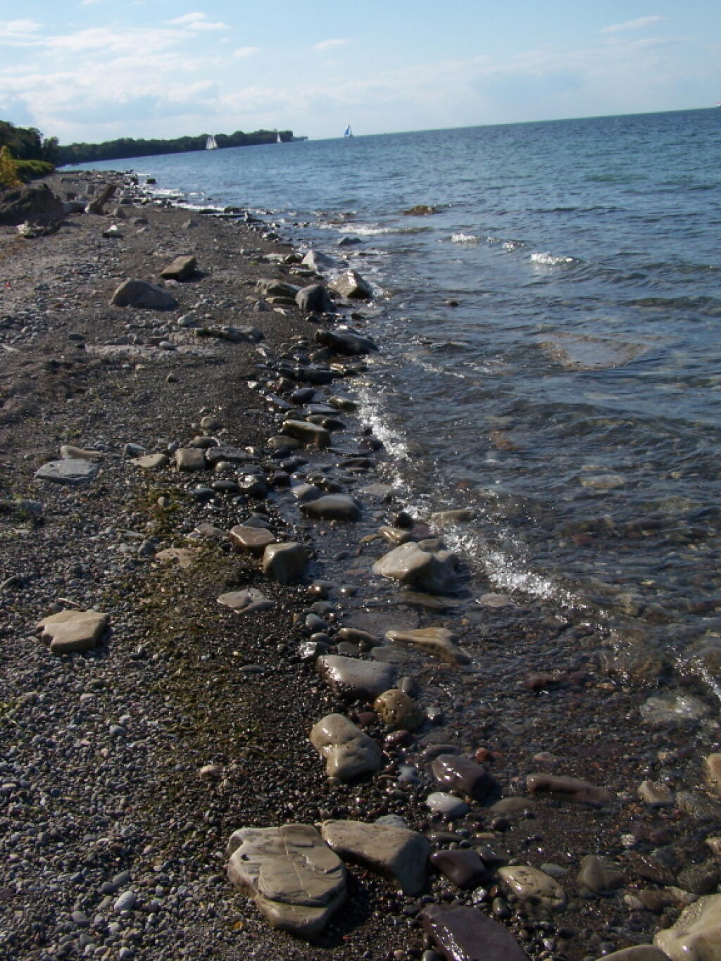 Photo: Edge of Lake Ontario