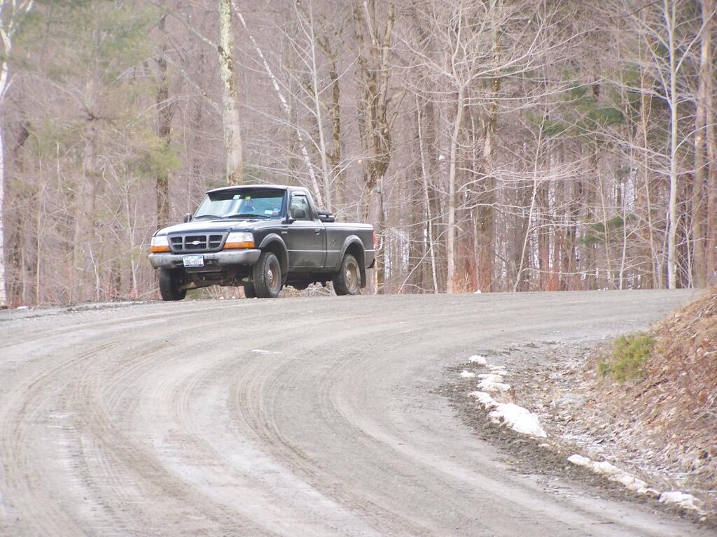Photo: Parked Along Harvey Mountain Truck Trail