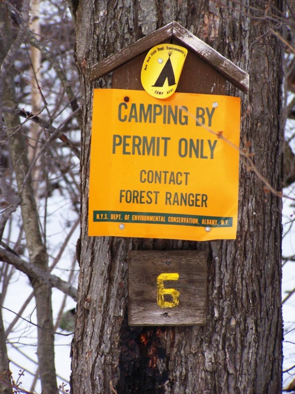 Photo: Campsite No 6