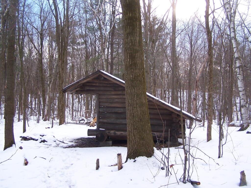 Photo: Chance of Thunder Lean-To