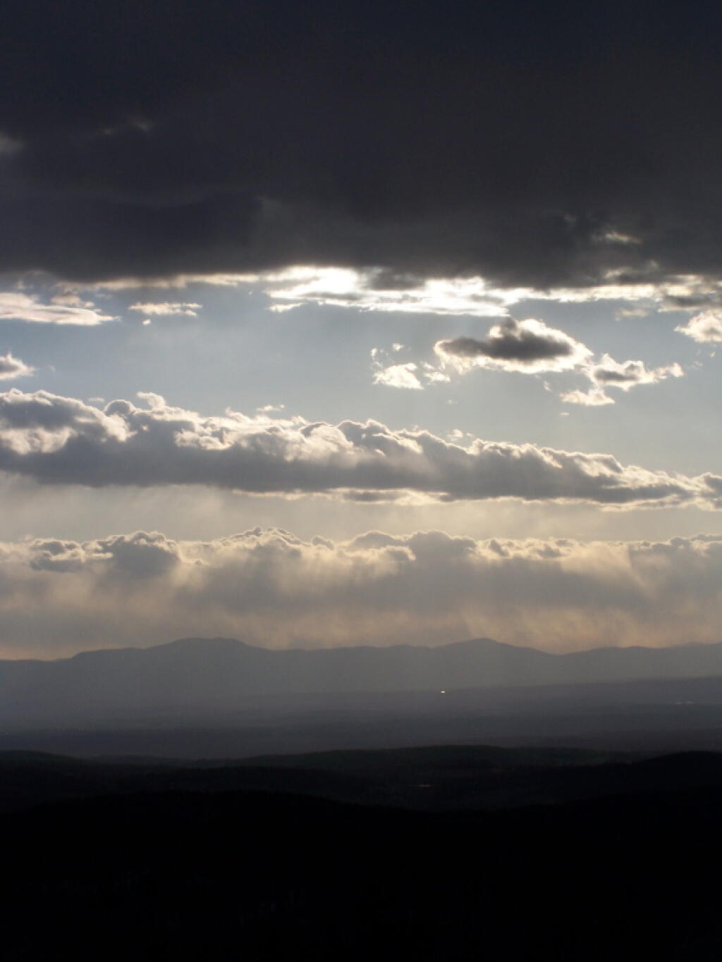 Photo: Parting Clouds