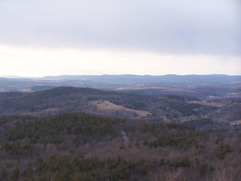 Photo: North Towards Red Rock