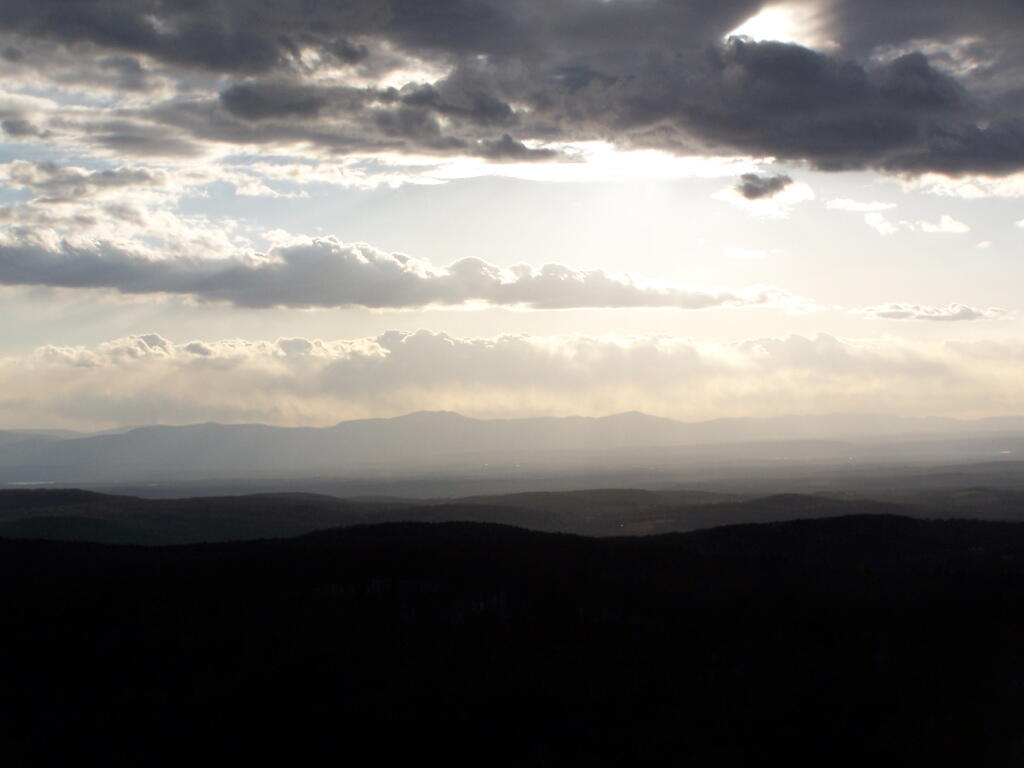 Photo: Evening Over the Land