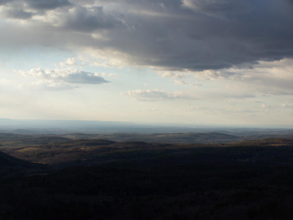 Photo: Sun Peaking Out