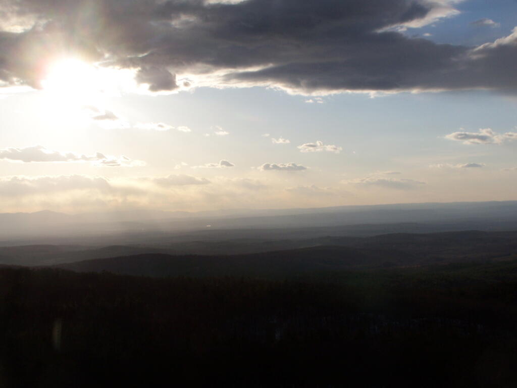 Photo: Sun Finally Shows