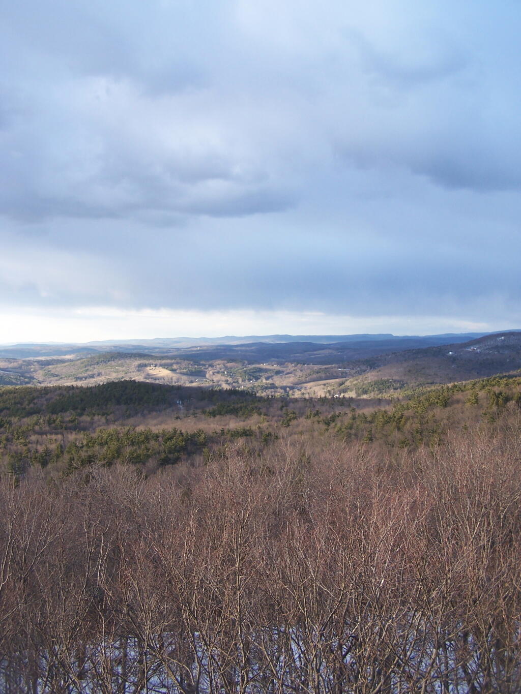 Photo: Towards Rensselaer County