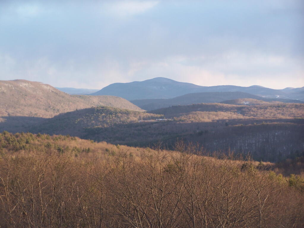 Photo: Tom Ball Mountain at 6:38 pm