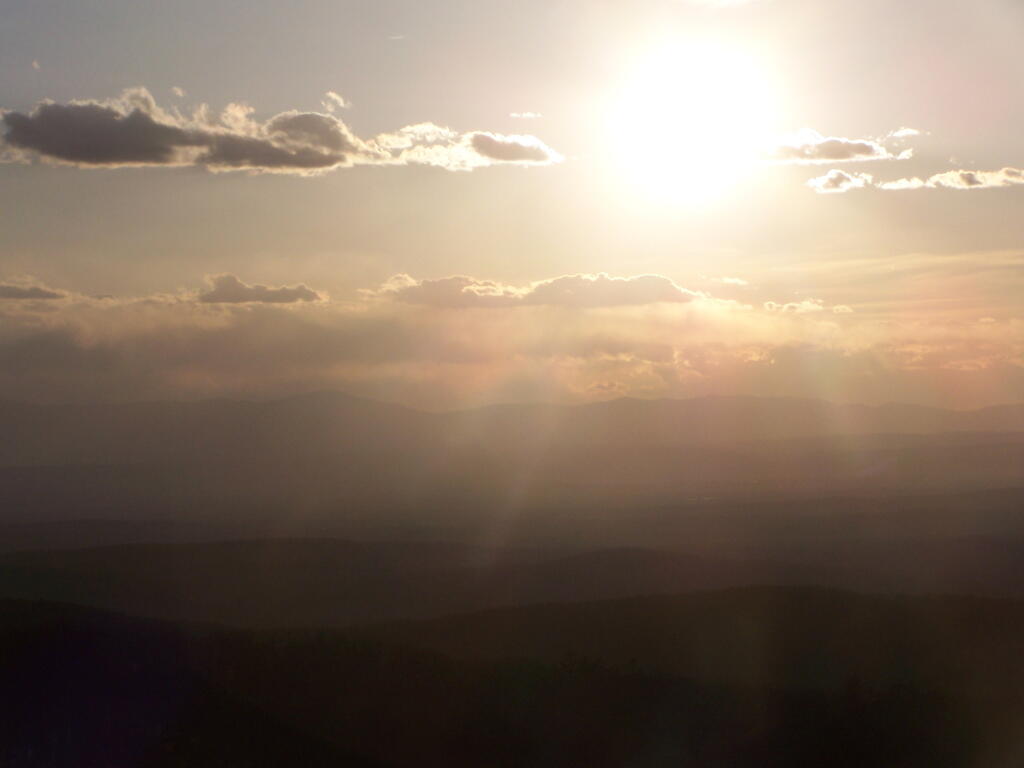 Photo: Sun Starts Its Decline