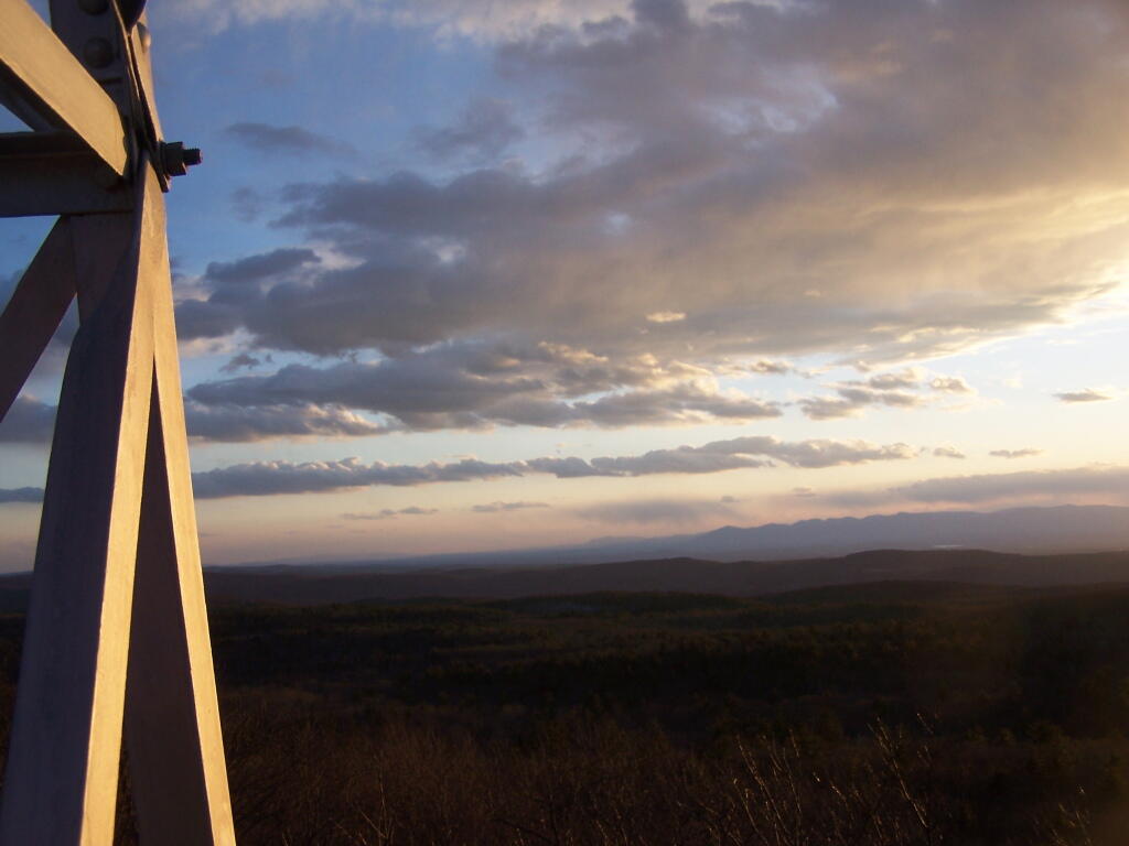 Photo: Looking at the Catskills