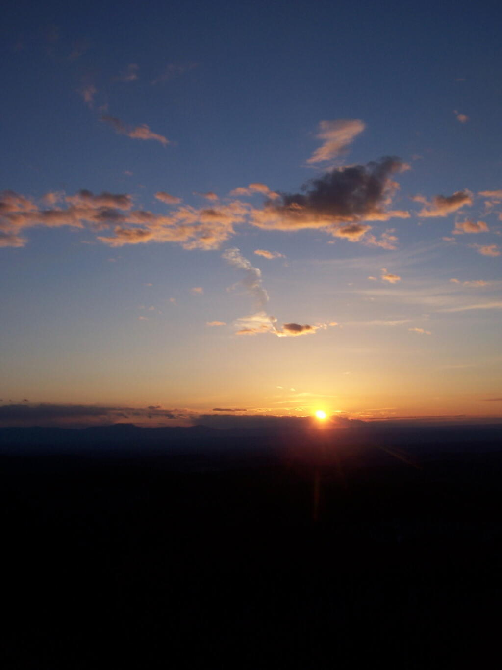 Photo: Sun Halfway Gone