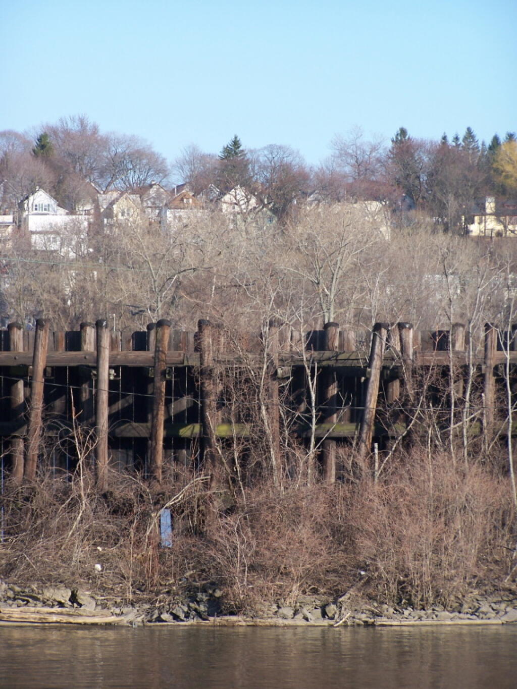 Photo: Pile Abutments