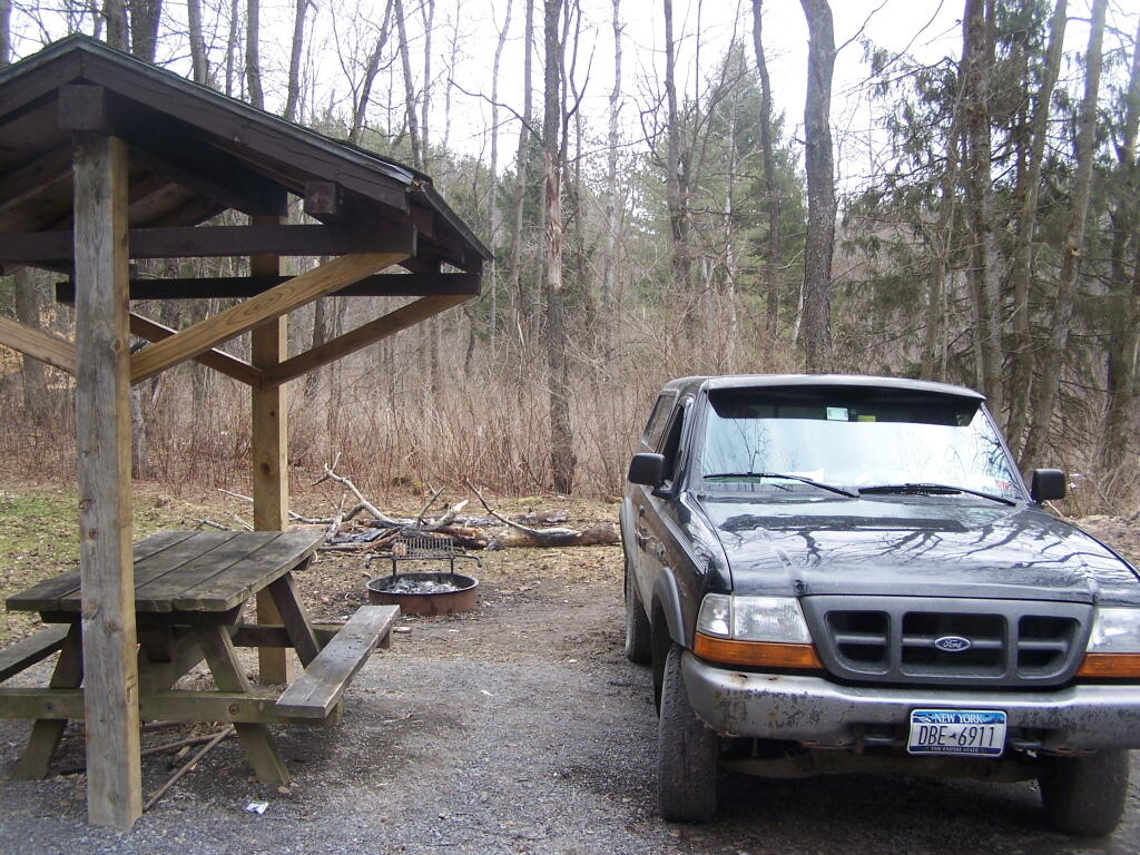 Photo: Not a Bad Camping Set Up