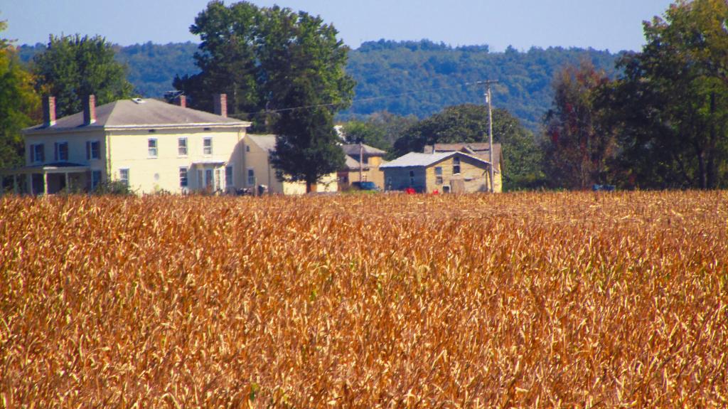 Photo: Farm House Along the Rail Trail