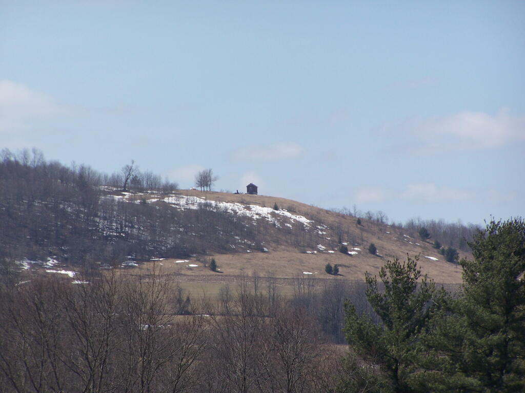 Photo: Cabin on Ridge to South