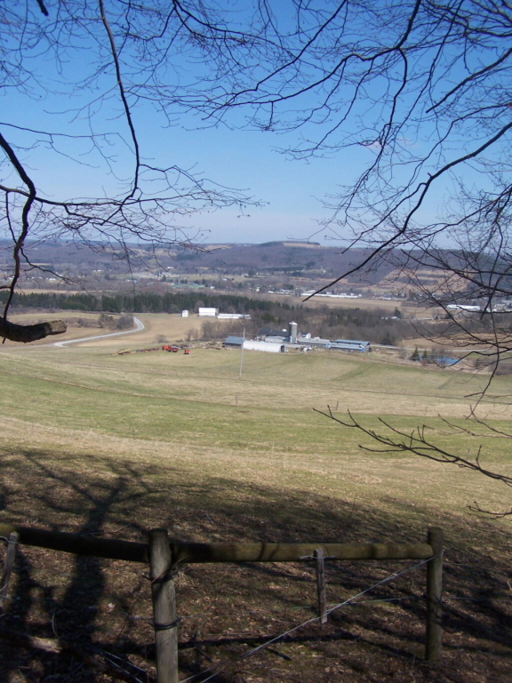 Photo: Looking Down Into Valley