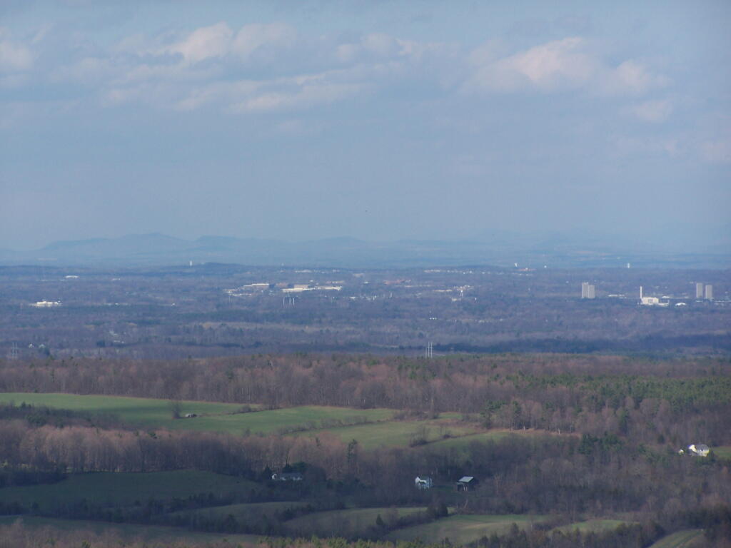 Photo: North from Bennett Hill Overlook