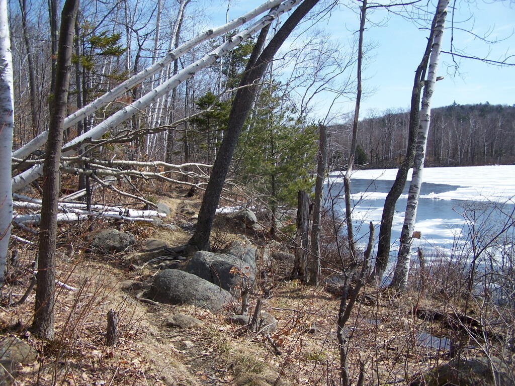 Photo: Hiking Along Edge of Lake