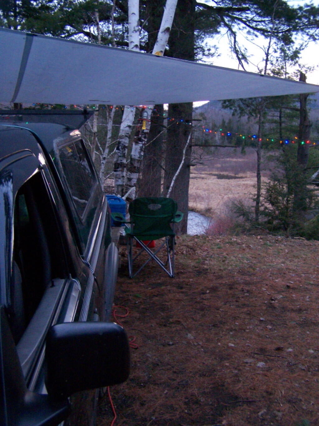 Photo: Starting To Get Dark Out