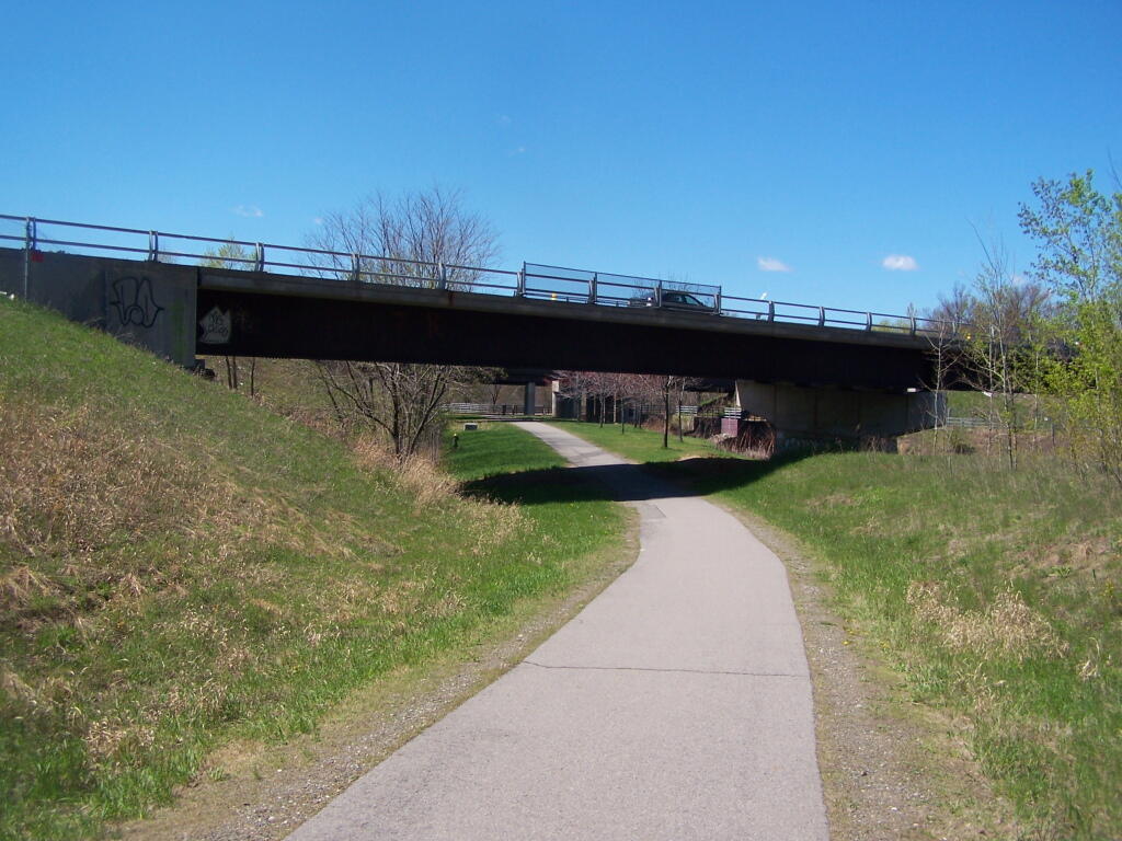Photo: Under the Northway Ramps