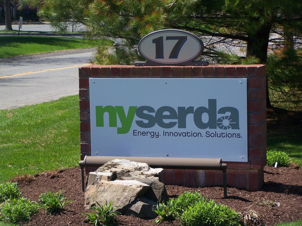 Photo: NYSERDA in the Pine Bush