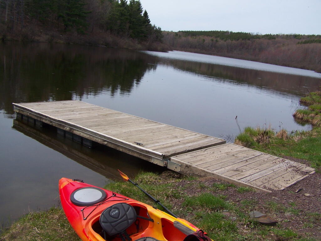 Photo: Dock at Tubbs Pond