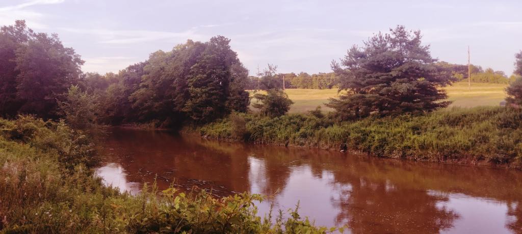 Photo: Across from the Stevens Farm