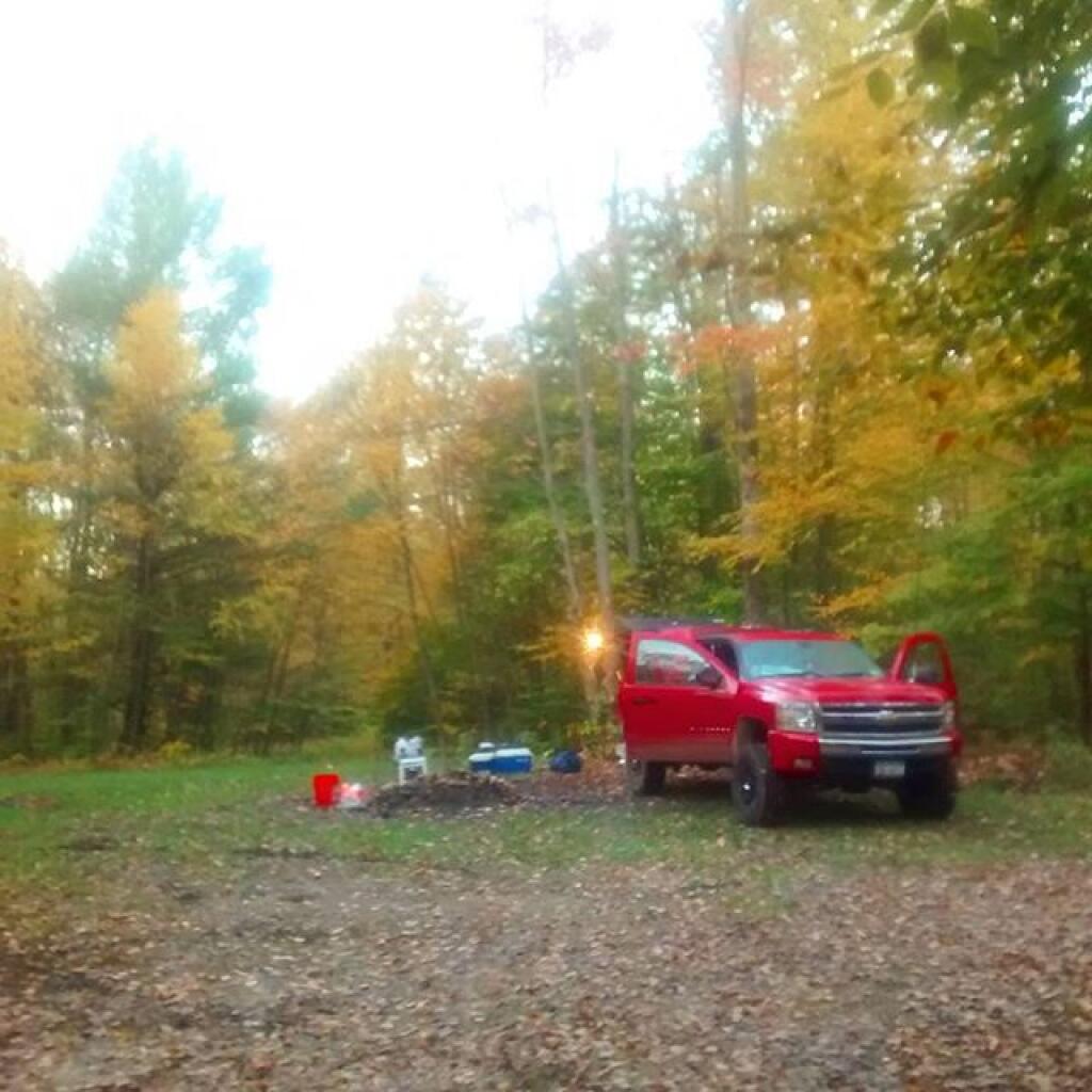 Photo: Good morning from camp!