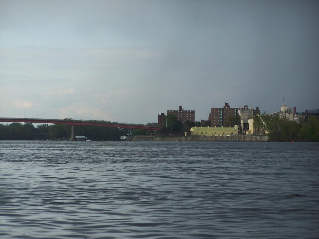 Photo: Troy from the Hudson River