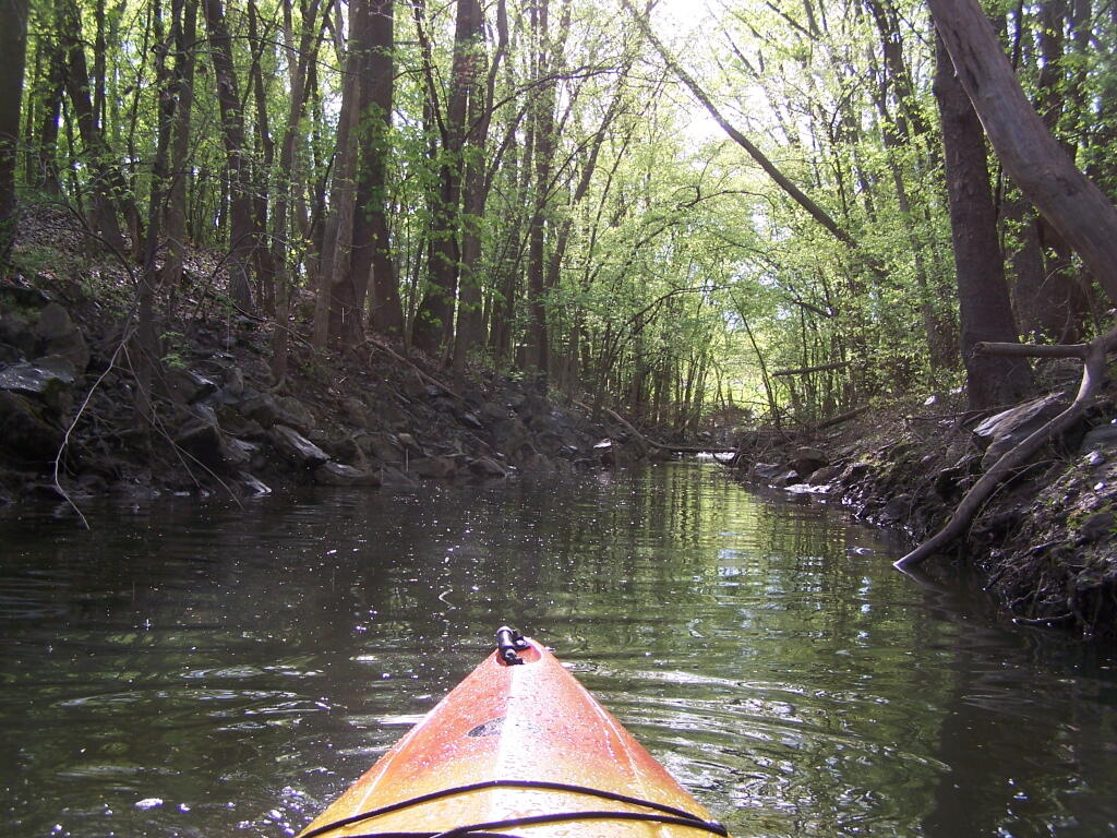 Photo: Creek Channel on Breaker Island