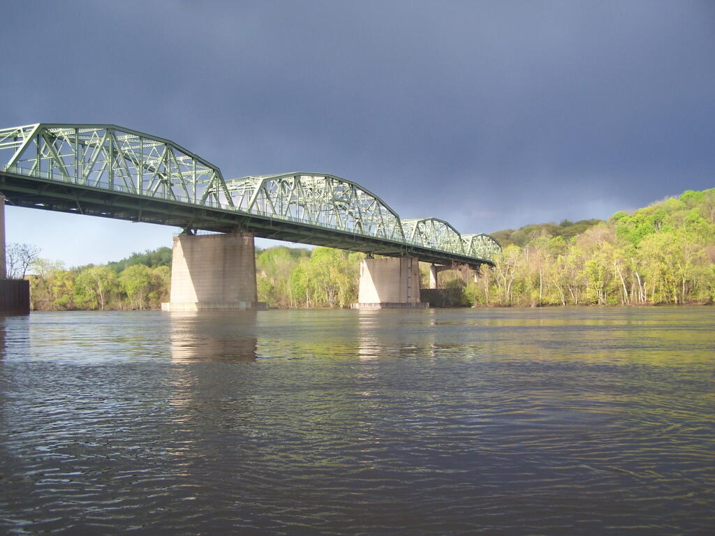 Photo: Looking Towards South Troy Bridge