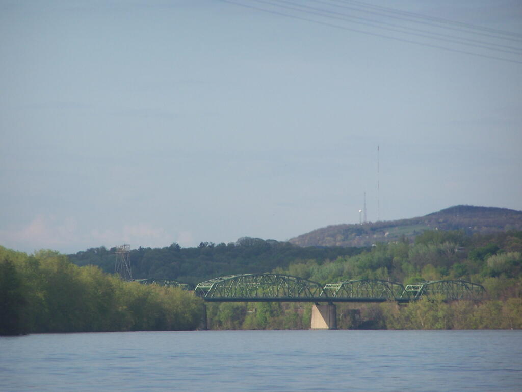 Photo: Looking Back Towards South Troy Bridge