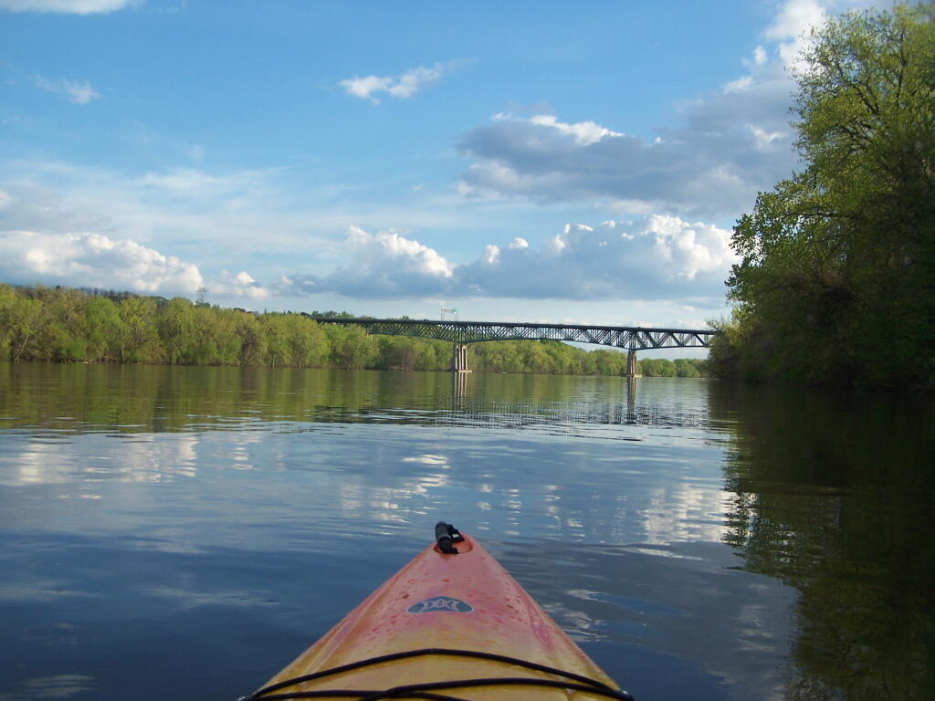 Photo: Heading Towards Patroon Island Bridge
