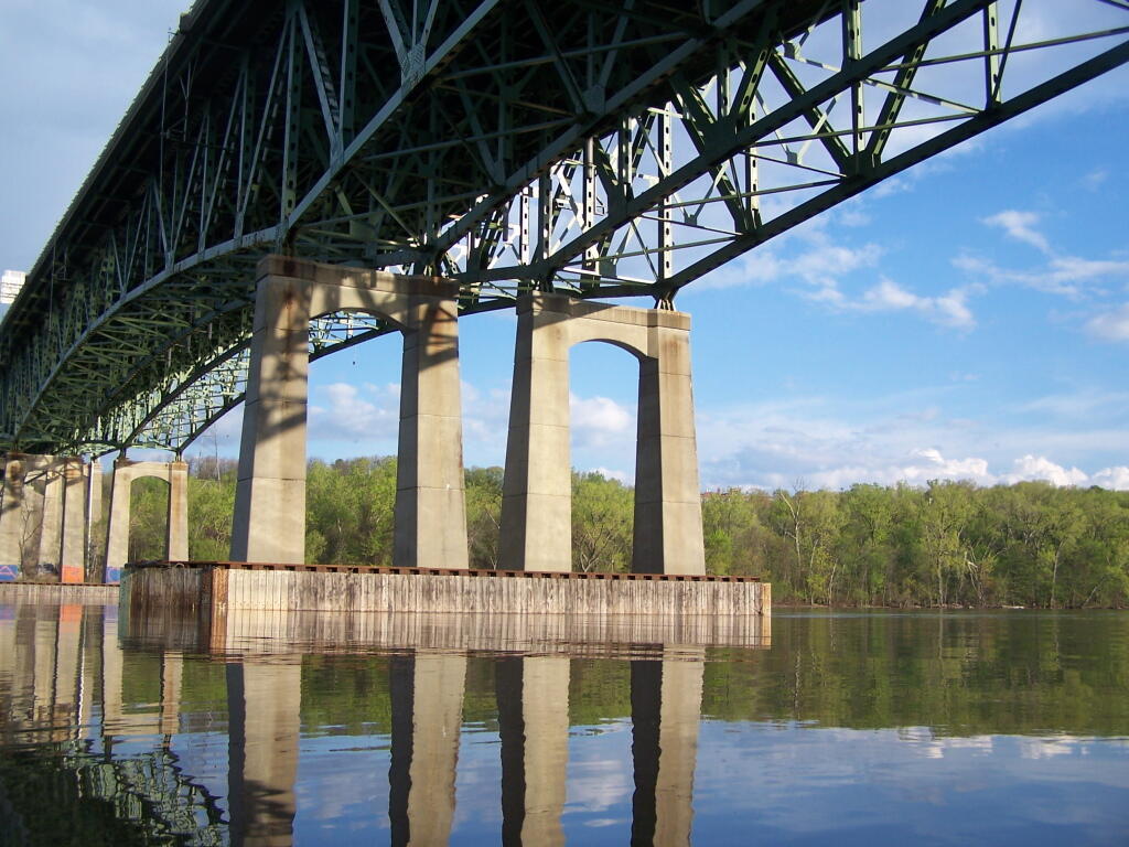 Photo: Heading Under Beautiful Patroon Island Bridge
