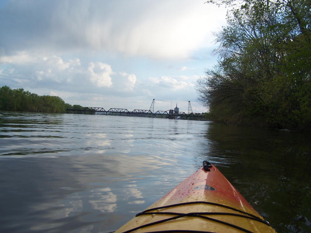 Photo: Along the Edge of Patroon Island