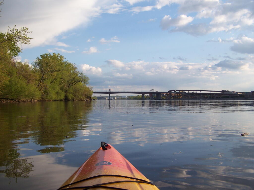 Photo: Towards the Dunn Memorial Bridge