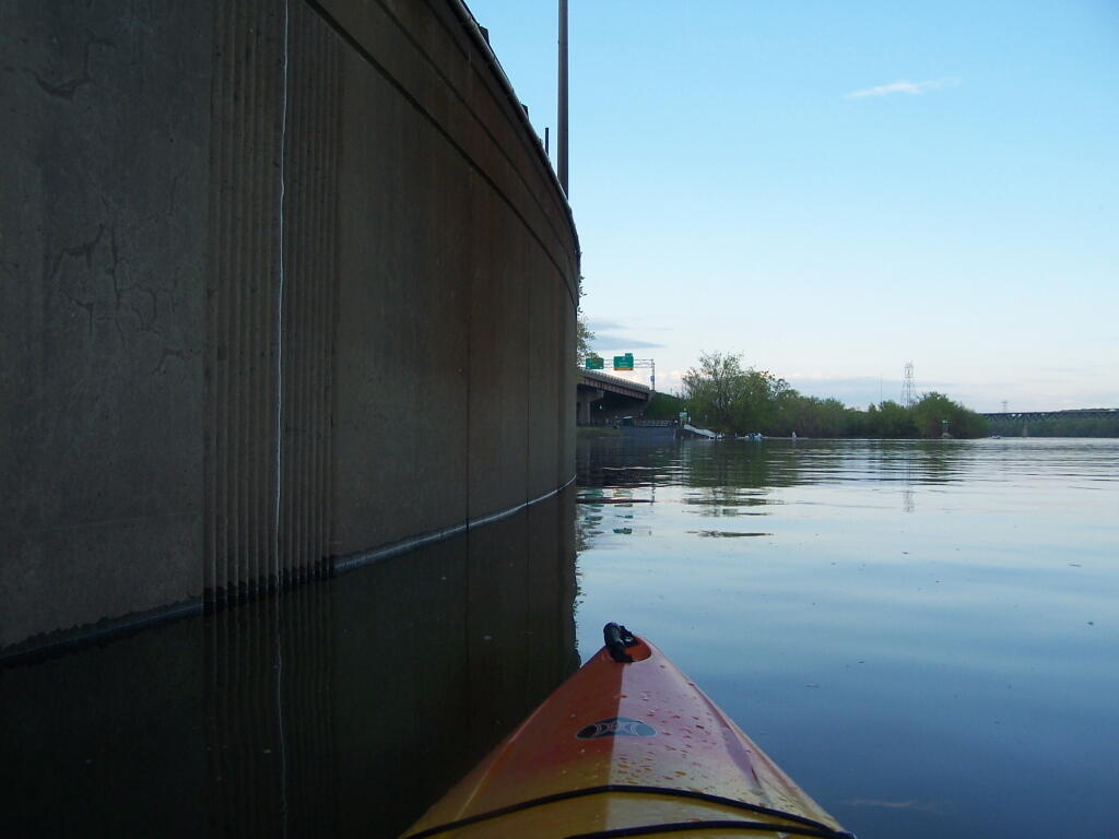 Photo: Heading Back to Dock for Night