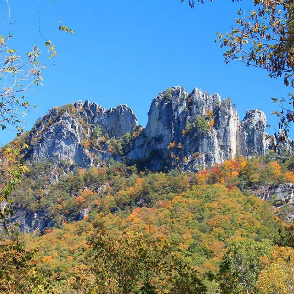 Photo: Seneca Rocks, WV