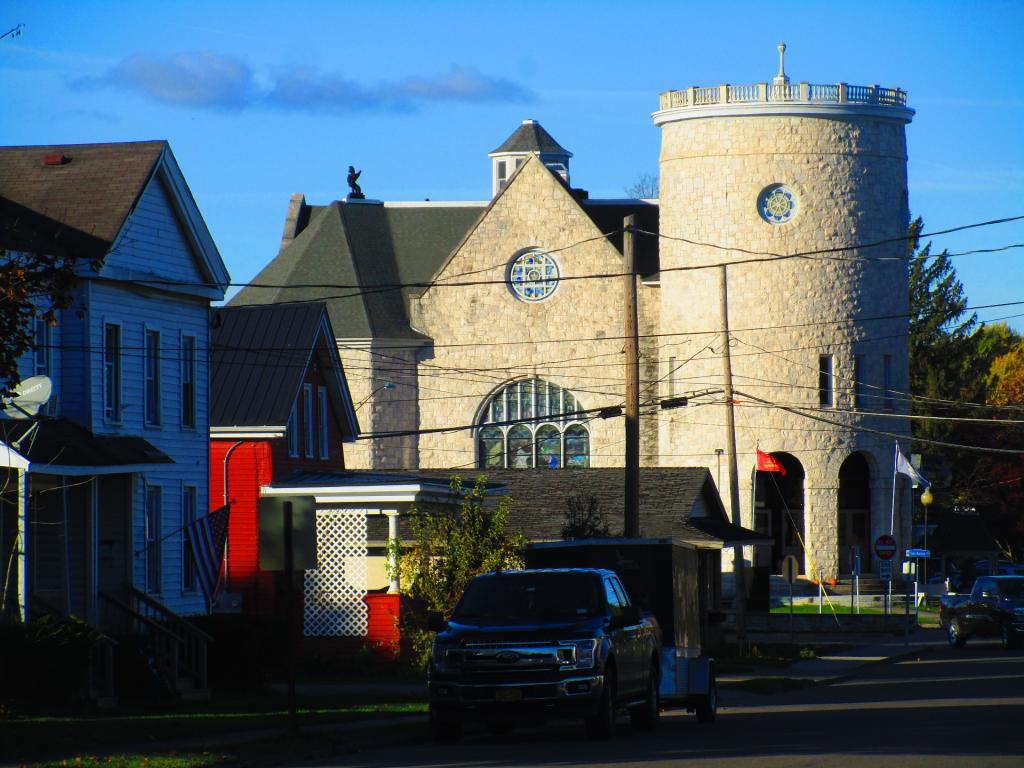 Photo: Canastota Castle 🏰