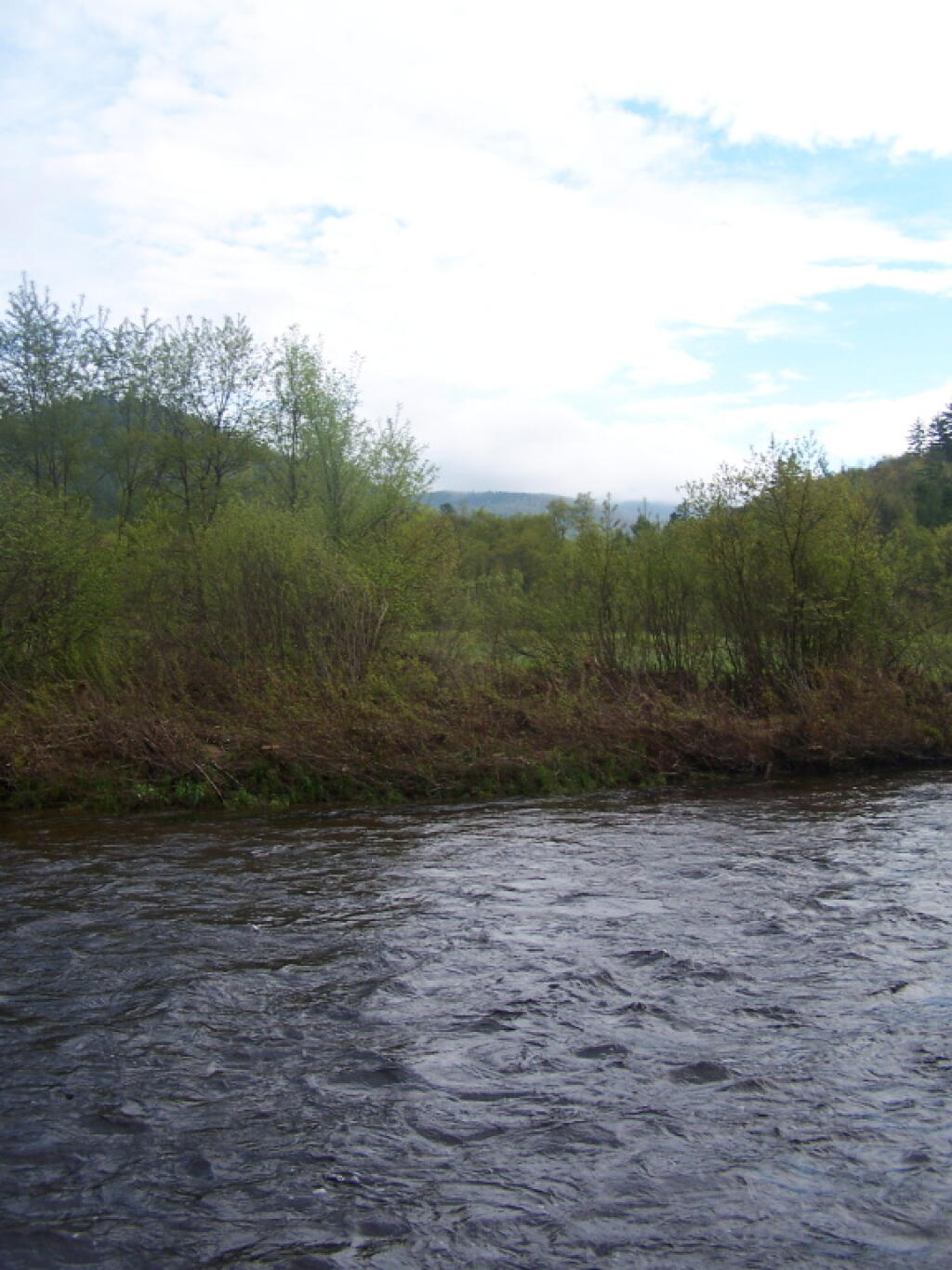 Photo: North Towards Valley Where NY 8 Runs