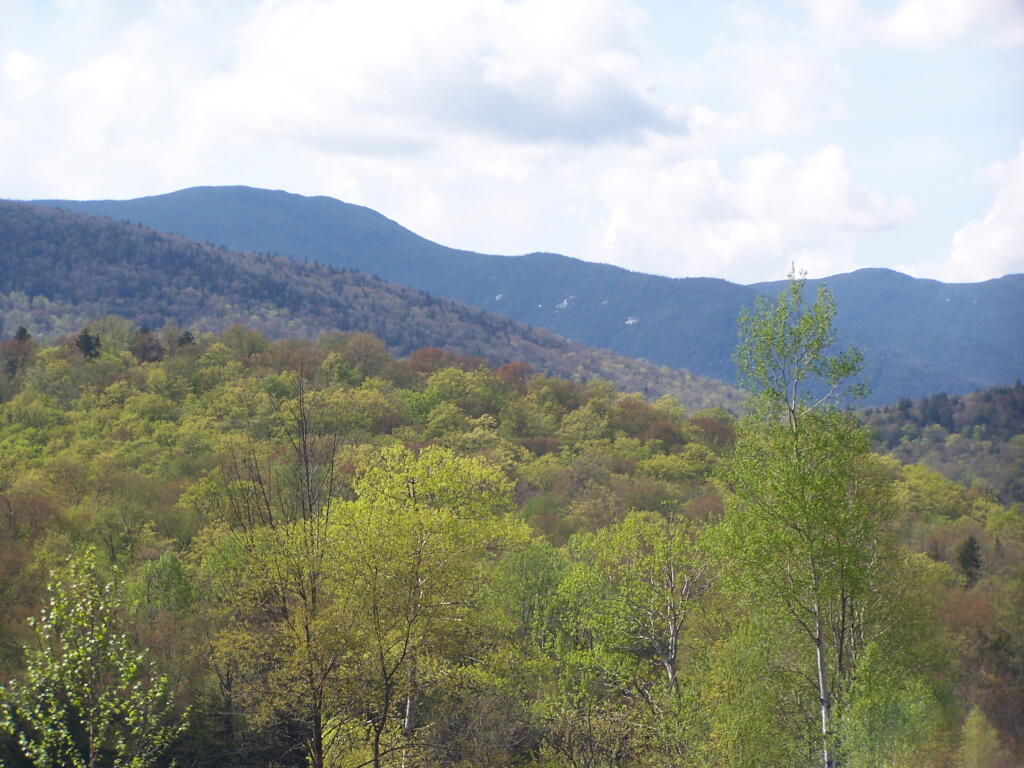 Photo: Santanoni Peak in Springtime
