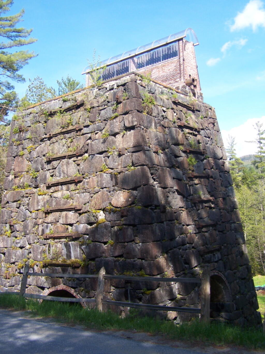 Photo: Tahawus Blast Furnace Ruins