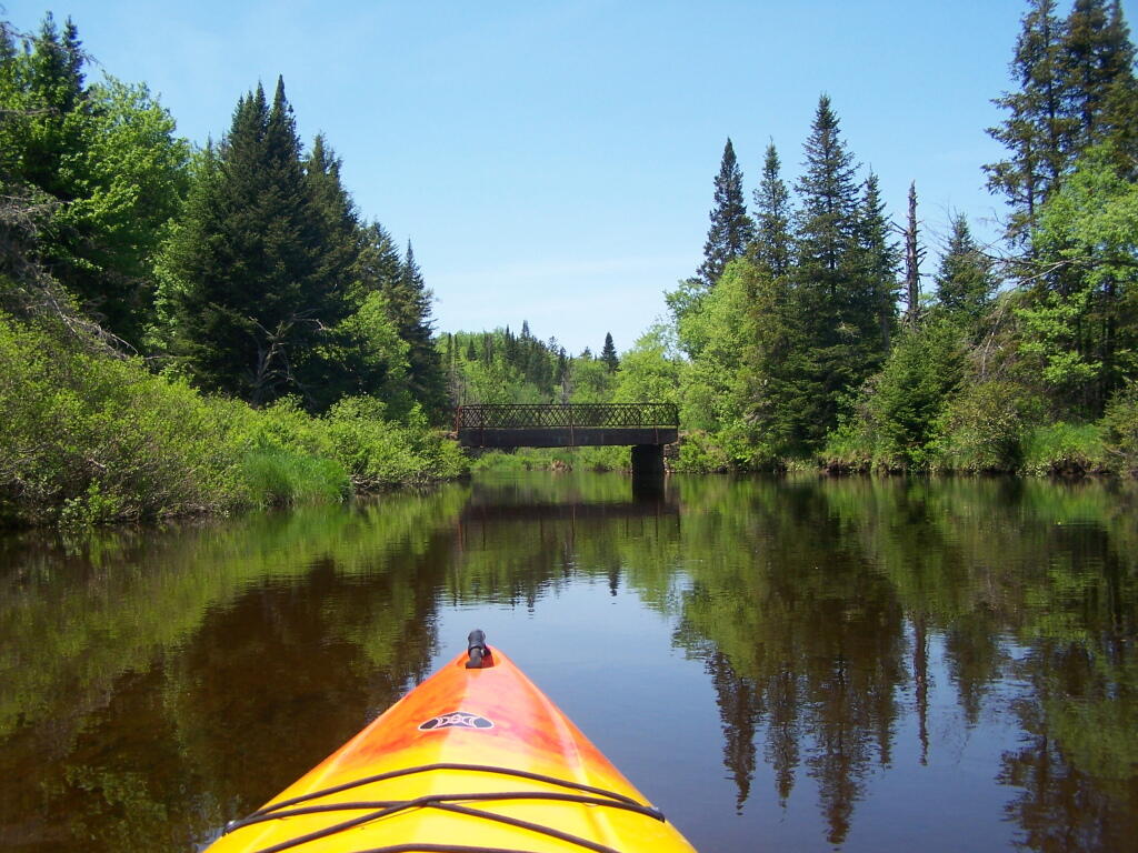 Photo: Powley Place Bridge on a Sunny Day
